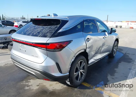2025 Lexus Rx 350 Premium из США, поврежденный, VIN JTJCHMAA2S2027712